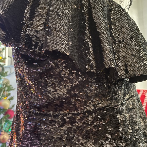 NWT Michael Kors Sequined Dress - Picture 10 of 16